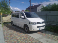Пасажирські перевезення, Оренда мікроавтобуса, Львів Україна Європа VIP VW T6 Caravelle