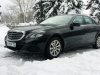 Заказ авто Mercedes E с водителем Киев
