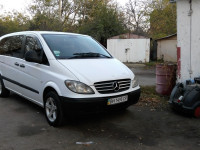 Пассажирские перевозки на Mercedes Vito Одесса