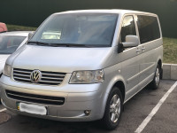 Аренда микроавтобуса Volkswagen Multivan с водителем Киев