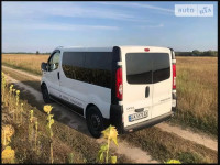 Opel Vivaro 2006 Аренда микроавтобуса с водителем 8 пас.мест.
