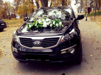 Авто для свадьбы