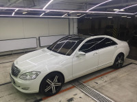 MERCEDES W221 S550L AMG (БЕЛЫЙ)