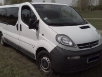 Пасажирські перевезення, мікроавтобус 8 місць Opel Vivaro пас. LONG