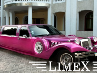 Лимузин Excalibur Phantom Pink