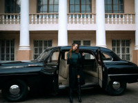 Ретротранспорт, правительственные авто. Херсон