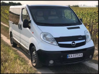 Opel Vivaro 2006 Аренда микроавтобуса с водителем 8 пас.мест.
