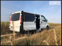 Opel Vivaro 2006 Аренда микроавтобуса с водителем 8 пас.мест.