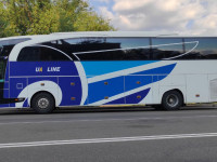 Пассажирские перевозки автобусом MERCEDES BENZ TRAVEGO. Аренда автобуса. Пассажирские перевозки автобусом MERCEDES BENZ TRAVEGO (46 мест).