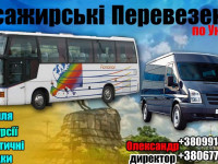 Аренда микроавтобуса Ford transit с водителем Полтава