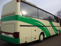 50 місний автобус для подорожей Україною та Європою