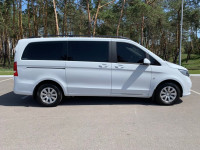 Аренда Mercedes v class c водителем Киев