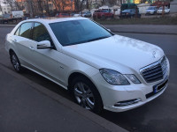 Аренда Mercedes E-212 c водителем Киев