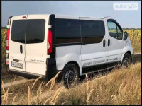 Opel Vivaro 2006 Аренда микроавтобуса с водителем 8 пас.мест.