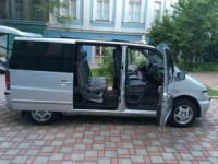 Аренда микроавтобуса Vito v klass220 с водителем Одесса