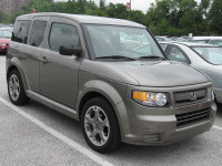 Заказ авто Honda Element с водителем в Харькове