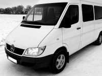 Оренда мікроавтобуса Sprinter 8+1 з водієм Івано-Франківськ