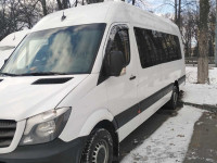 Пассажирские перевозки Киев автобусом Мерседес 21 место 11 грн.км