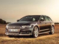 Аренда авто Audi A6 allroad с водителем Киев
