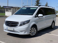Аренда Mercedes v class c водителем Киев