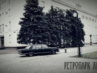 Ретротранспорт, правительственные авто. Херсон