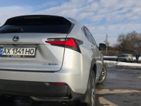Lexus NX Аренда авто с водителем Харьков