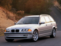 Аренда авто универсал bmw e46 с водителем, Первомайский