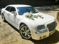 Аренда авто Chrysler 300c с водителем Запорожье