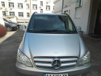 Mercedes Vito. Пассажирские перевозки Киев