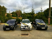 BMW X5 White matt