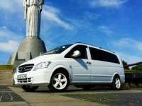 Mercedes Viano extra long с водителем Киев