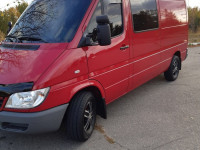 Аренда микроавтобуса Sprinter с водителем 	Киев