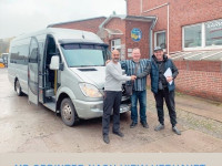 Пассажирские перевозки Киев, по Украине и за рубеж. Mercedes Sprinter