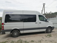 Заказ микроавтобуса Mercedes-Benz 313 с водителем Киев