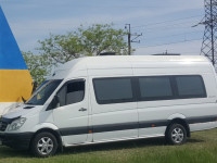 аренда микроавтобуса Mercedes sprinter с водителем Днепродзержинск