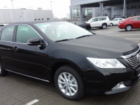 Аренда Toyota Camry в Киеве c англоговорящим водителем
