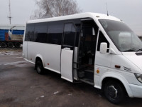 Заказ микроавтобуса mercedes sprinter 316 с водителем в Киеве