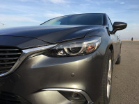 Аренда авто с водителем. Mazda 6 Украина, Европа, Киев.
