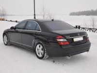 Mercedes S-class (W221)