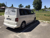 Заказ микроавтобуса Volkswagen T5 пассажирский (7 мест) с водителем Киев
