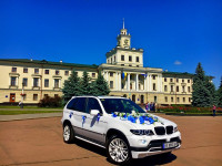 BMW X5 White matt