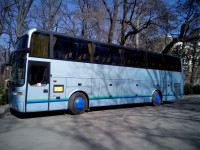 Заказ автобуса по Одессе Украине Европе до 55 мест.