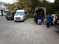 Аренда микроавтобуса Mersedes-viano с водителем Одесса