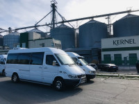 Заказ микроавтобуса MERCEDES SPRINTER с водителем Одесса
