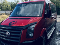 Заказ микроавтобуса Volkswagen crafter с водителем Кривой Рог