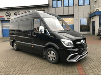 Аренда микроавтобуса с водителем Умань. Mercedes Sprinter 8 мест, VIP. 2009год