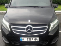 Mercedes Vclass  на заказ с водителем Киев