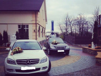 Перевезення урочистих подій Mersedes Benz S500