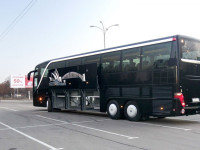 Пассажирские перевозки Чернигов. Заказ автобуса VIP Setra417 с водителем