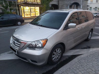 Аренда авто Honda Odyssey с водителем Киев